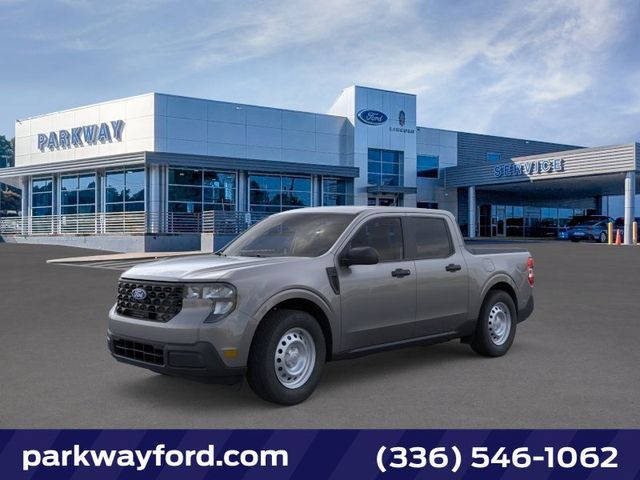 Carbonized Gray Metallic 2025 Ford Maverick XL SuperCrew FWD Pickup Truck Front-Wheel Drive Continuously Variable Transmission