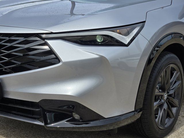 new 2026 Acura ADX car, priced at $39,650