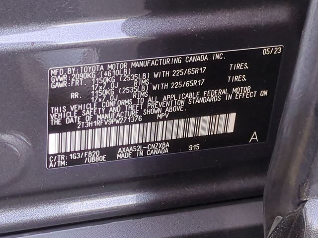 Used 2023 Gray Toyota LE image 26