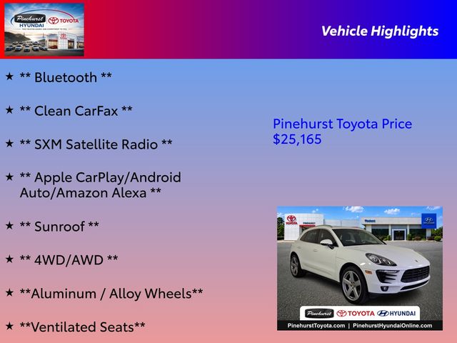 Used 2017 Porsche Macan SUV