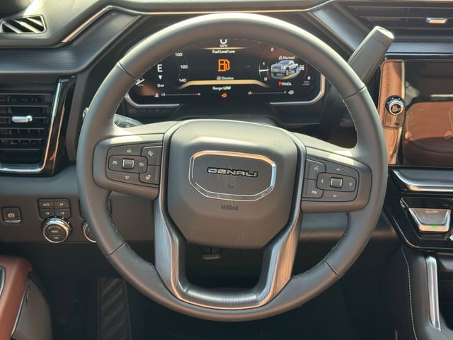 2026 GMC Sierra 2500HD Denali Ultimate White at Wharton Chevrolet GMC