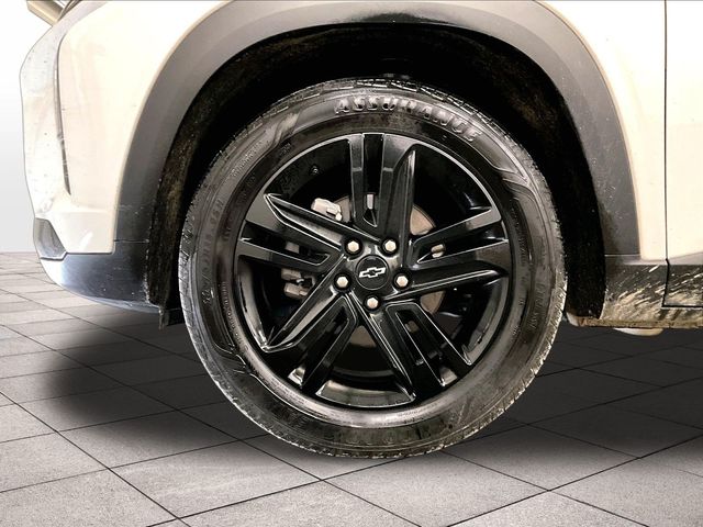 2024 Chevrolet Trax ACTIV White at Carlisle Cadillac Buick GMC