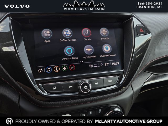 Used 2022 Chevrolet TrailBlazer SUV