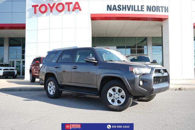 2018 Toyota 4Runner SR5 Premium 4WD