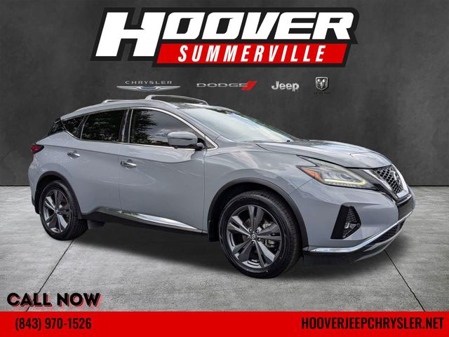 Boulder Gray Pearl 2022 Nissan Murano Platinum AWD SUV / Crossover All-Wheel Drive Continuously Variable Transmission