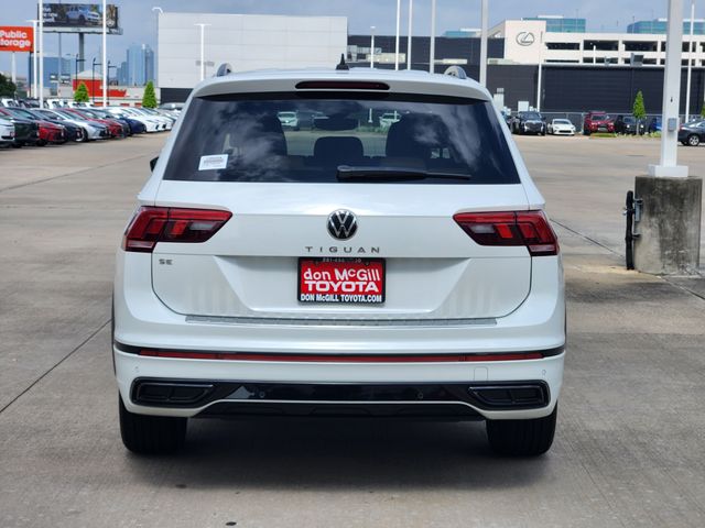 2022 Volkswagen Tiguan 2.0T SE R-Line Black  at DeMontrond Automotive Group