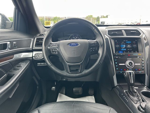 used 2018 Ford Explorer car, priced at $21,109