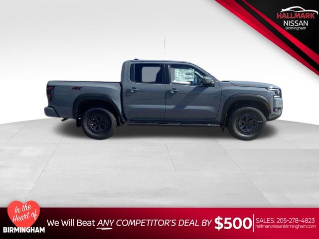 2025 Nissan Frontier PRO-4X