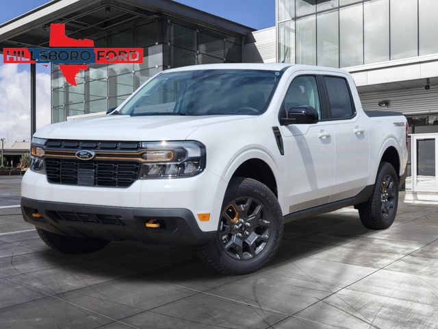 2024 Oxford White Ford Maverick Lariat AWD Truck