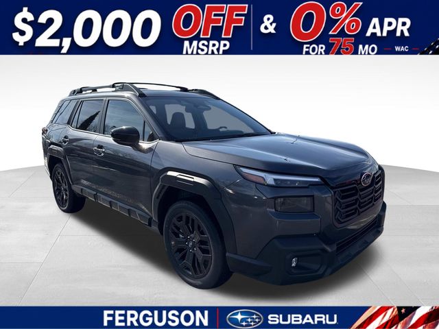 Magnetite Gray Metallic 2026 Subaru Outback Limited XT AWD SUV / Crossover All-Wheel Drive Continuously Variable Transmission
