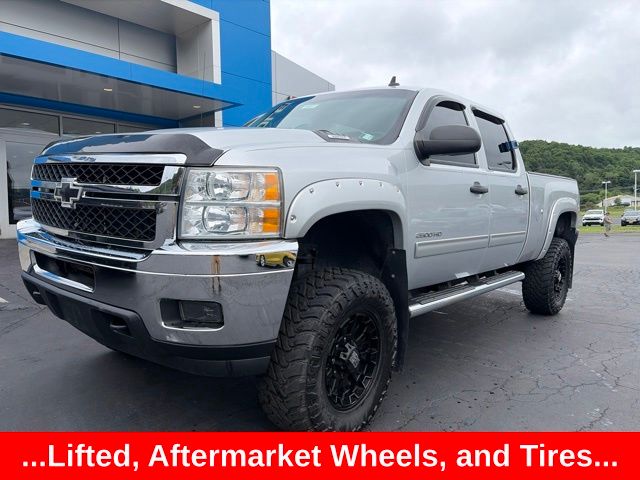 2014 Chevrolet Silverado 2500HD LT Crew Cab 4WD