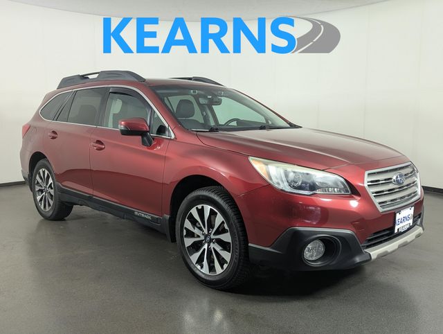 Venetian Red Pearl 2017 Subaru Outback Wagon All-Wheel Drive Continuously Variable Transmission