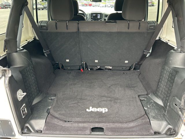 used 2017 Jeep Wrangler car, priced at $18,599