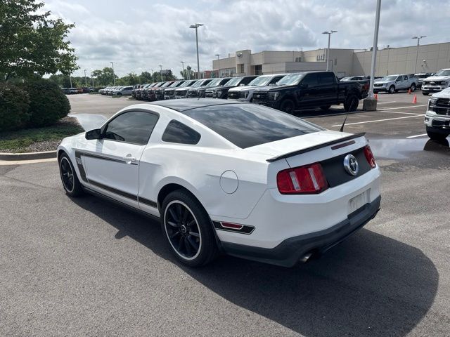 Used 2012 White Ford Boss 302 image 4
