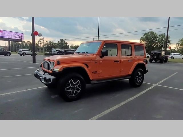 2025 Jeep Wrangler 4-Door Sahara 4x4