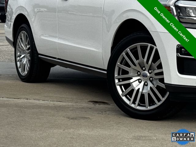 2024 Ford Expedition Limited White at Bayway Cadillac of The Woodlands