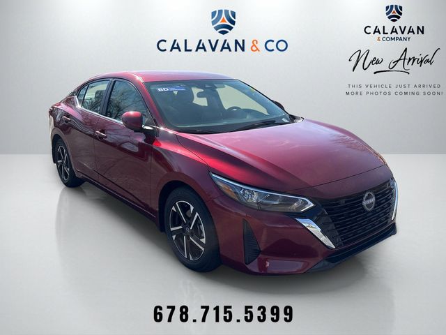 2024 Nissan Sentra SV FWD
