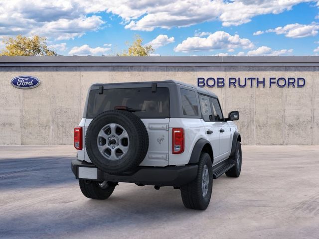 2026 Ford Bronco Big Bend White at Bob Ruth Ford