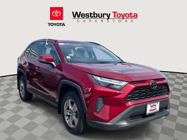 Pearl 2022 Toyota RAV4 XLE AWD SUV / Crossover All-Wheel Drive 8-Speed Automatic