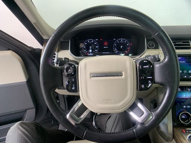 2019 Land Rover Range Rover 3.0L V6 Supercharged HSE 17