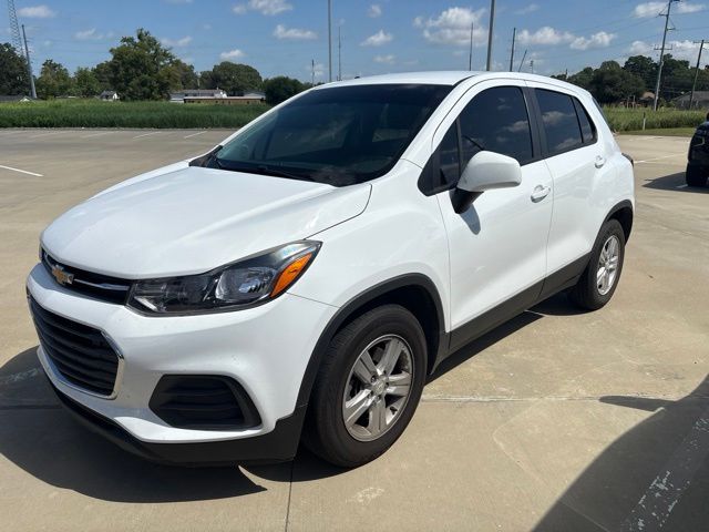 Summit White 2022 Chevrolet Trax SUV / Crossover Front-Wheel Drive 6-Speed Automatic