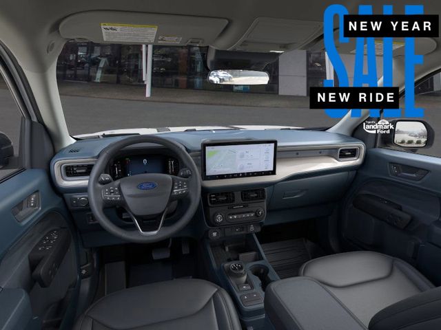 new 2025 Ford Maverick car, priced at $37,440