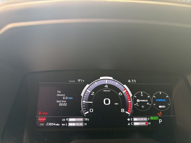 2024 Toyota Tundra Hybrid Platinum Beige at Gullo Toyota