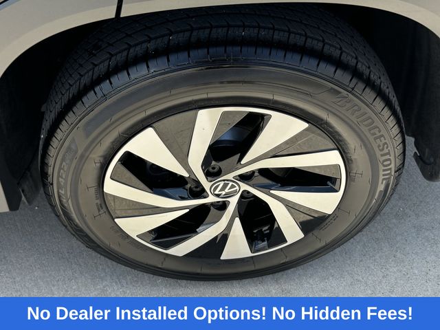 2025 Volkswagen Tiguan 2.0T S Black at DeMontrond Automotive Group