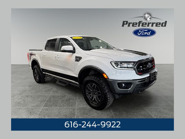 Oxford White 2021 Ford Ranger Pickup Truck Four-Wheel Drive Automatic