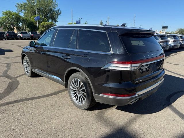 2023 Infinite Black Metallic Clearcoat Lincoln Aviator Standard AWD SUV