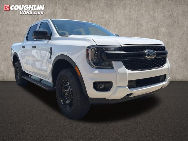 Oxford White 2026 Ford Ranger Pickup Truck Four-Wheel Drive Automatic