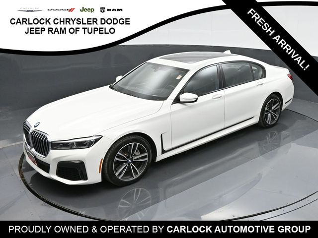 2022 BMW 7 Series 750i xDrive 29