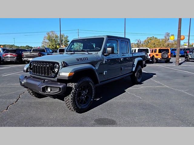 2026 Jeep Gladiator Willys 4x4