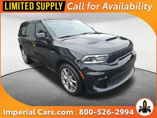 DB Black Clearcoat 2026 Dodge Durango SUV / Crossover All-Wheel Drive 8-Speed Automatic