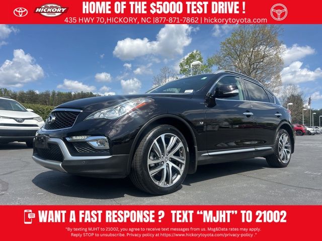 2017 INFINITI QX50 RWD
