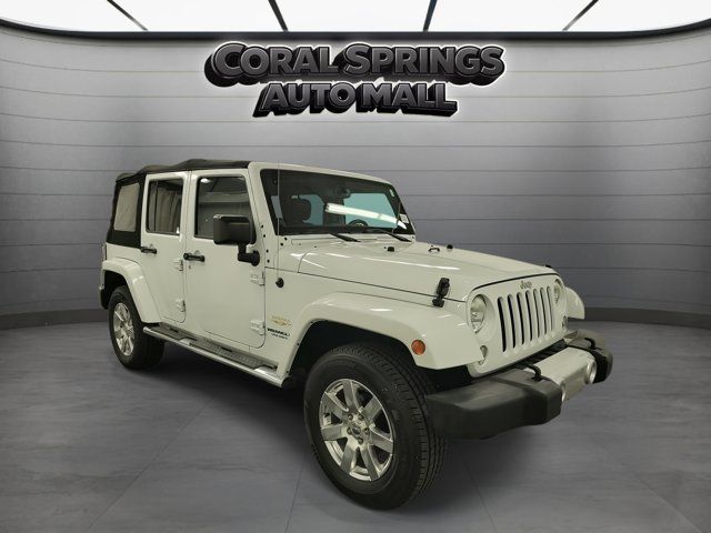 2014 Jeep Wrangler Unlimited Sahara