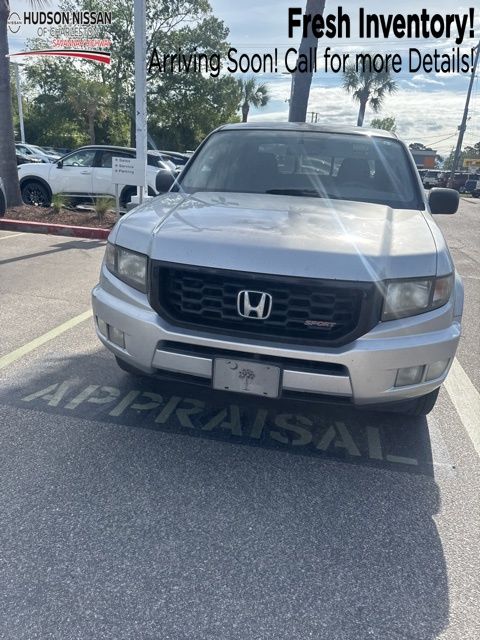 2014 Honda Ridgeline Sport Pickup Truck Four-Wheel Drive 5-Speed Automatic