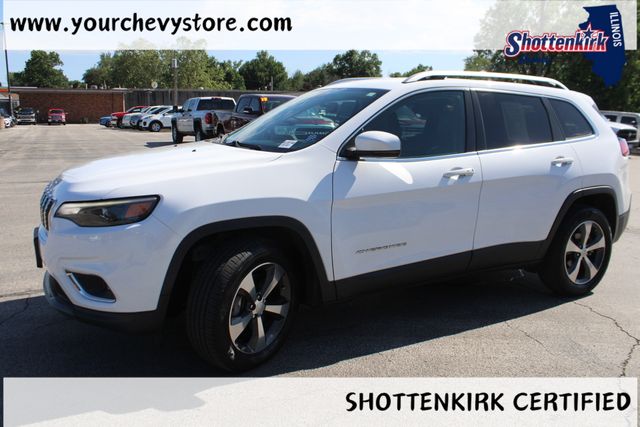 Used 2019 Jeep Cherokee SUV