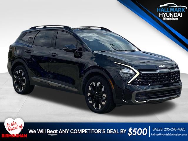 2023 Kia Sportage X-Line