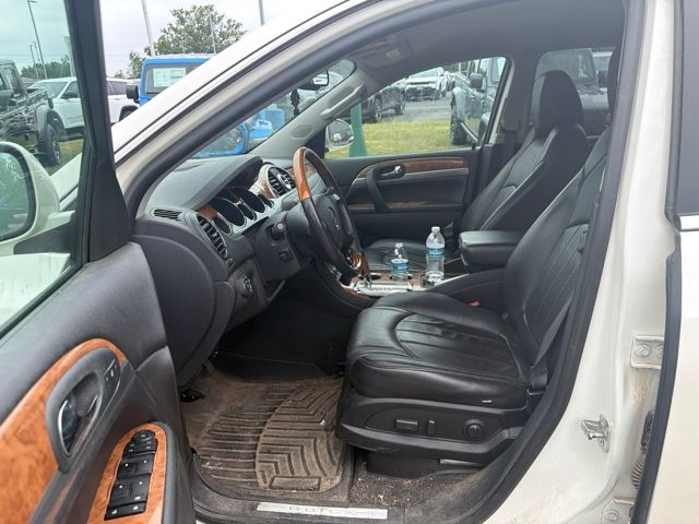 2012 White Diamond Clearcoat Buick Enclave Premium Group AWD SUV