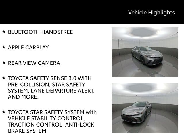 New 2026 Toyota Camry Sedan