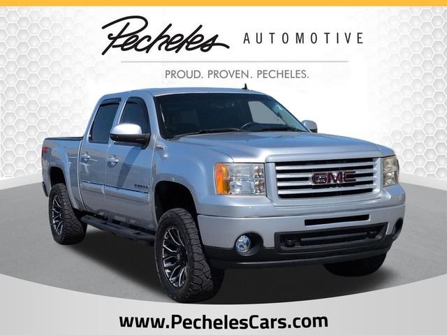 2013 GMC Sierra 1500 SLT Crew Cab 4WD