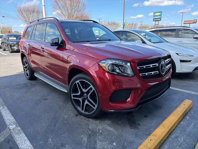 2017 Mercedes-Benz GLS 550 4MATIC