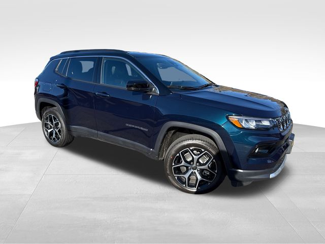 Fathom Blue Pearl Coat 2026 Jeep Compass SUV / Crossover Four-Wheel Drive 8-Speed Automatic