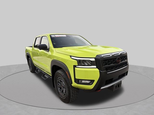 Citrus Strike 2026 Nissan Frontier Pickup Truck Four-Wheel Drive 9-Speed Automatic Overdrive
