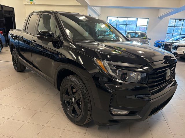 2022 Honda Ridgeline Black Edition AWD