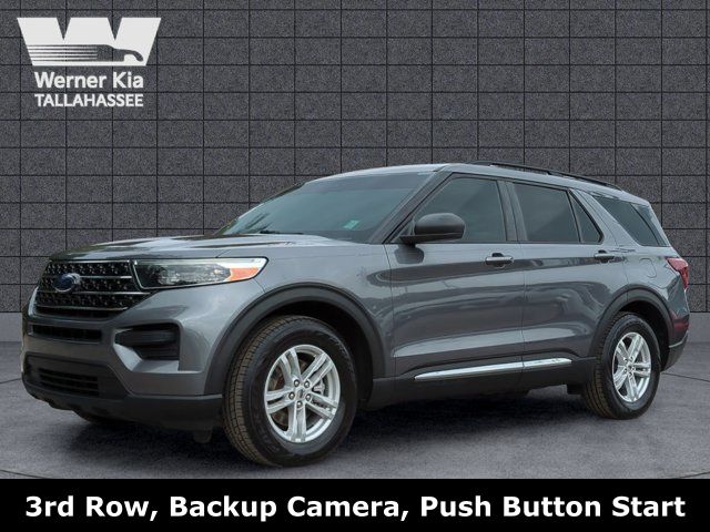 2021 Ford Explorer XLT RWD