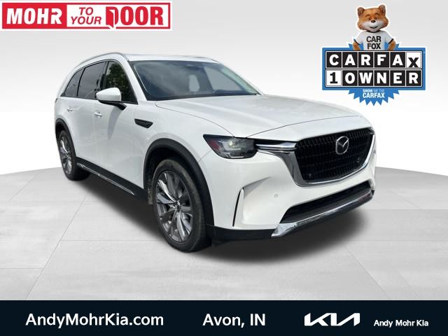 White 2024 Mazda CX-90 SUV / Crossover All-Wheel Drive 8-Speed Automatic