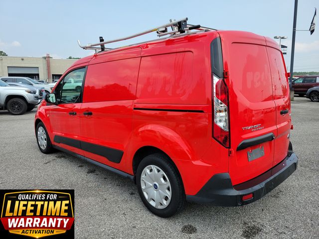 Race Red 2020 Ford Transit Connect Van Front-Wheel Drive 8-Speed Automatic