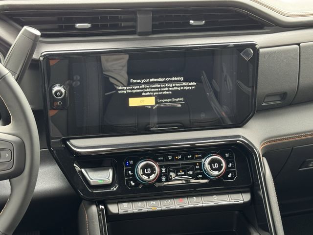 2026 GMC Sierra 2500HD AT4 White at Big Star Buick GMC